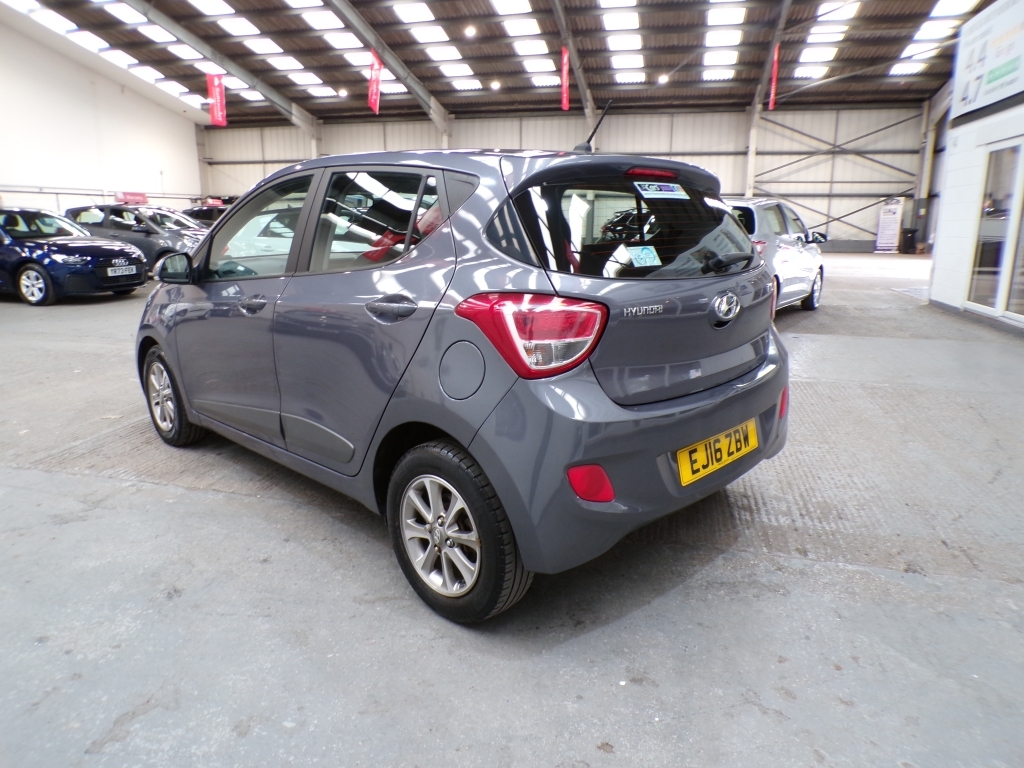 Hyundai I10 1.2 Premium Grey #5