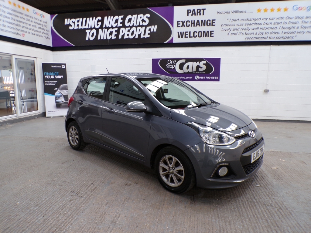 Hyundai I10 1.2 Premium Grey