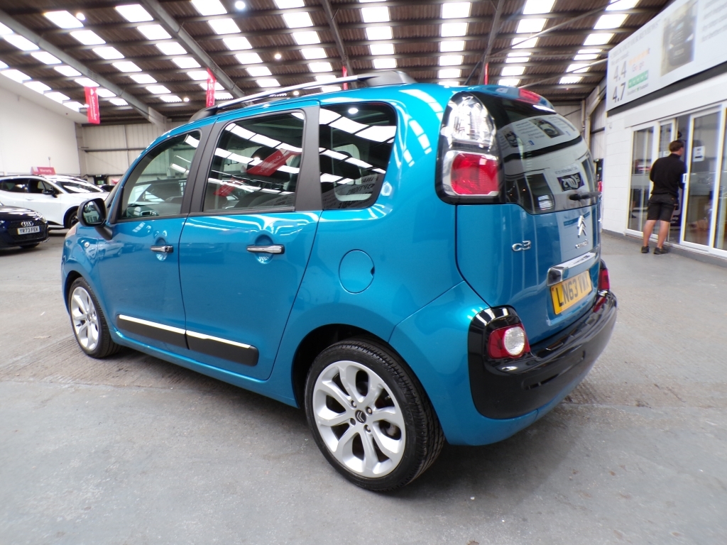 Citroen C3 Picasso 1.6 Selection Hdi Blue #4