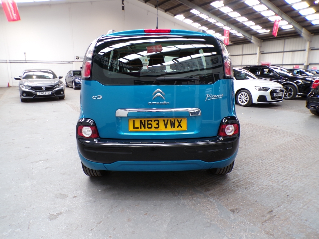 Citroen C3 Picasso 1.6 Selection Hdi Blue #5