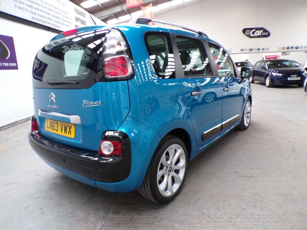 Citroen C3 Picasso 1.6 Selection Hdi Blue #6
