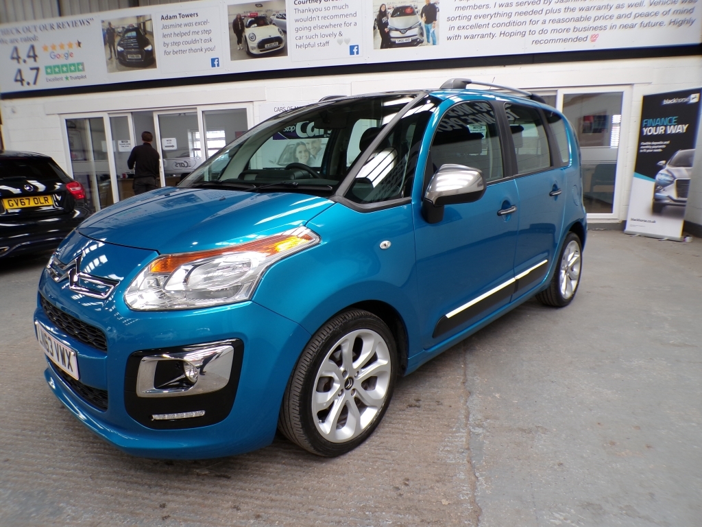 Citroen C3 Picasso 1.6 Selection Hdi Blue #2