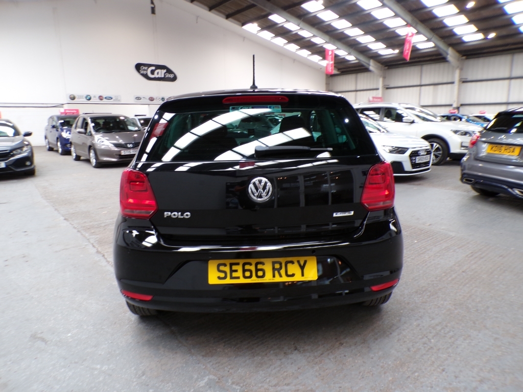 Volkswagen Polo 1.0 Match Edition Black #5