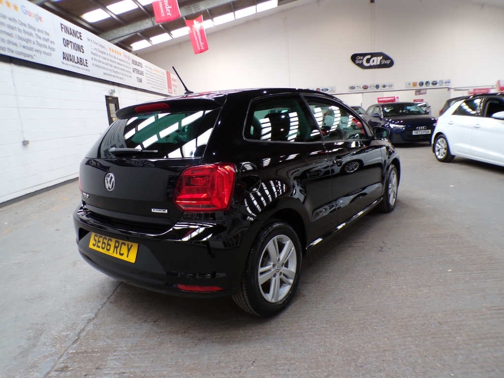 Volkswagen Polo 1.0 Match Edition Black #6