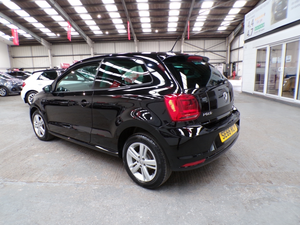 Volkswagen Polo 1.0 Match Edition Black #4