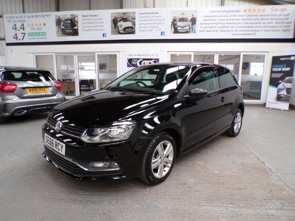 Volkswagen Polo 1.0 Match Edition Black #2