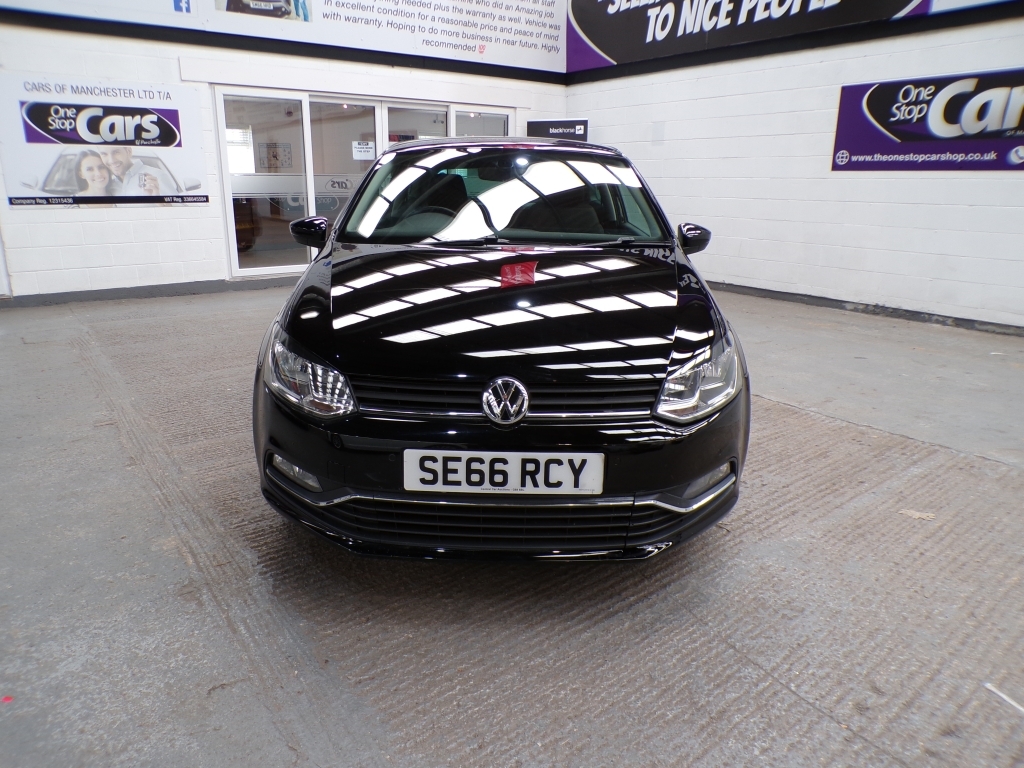 Volkswagen Polo 1.0 Match Edition Black