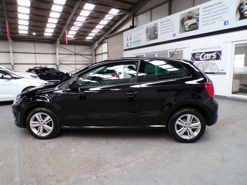 Volkswagen Polo 1.0 Match Edition Black #3