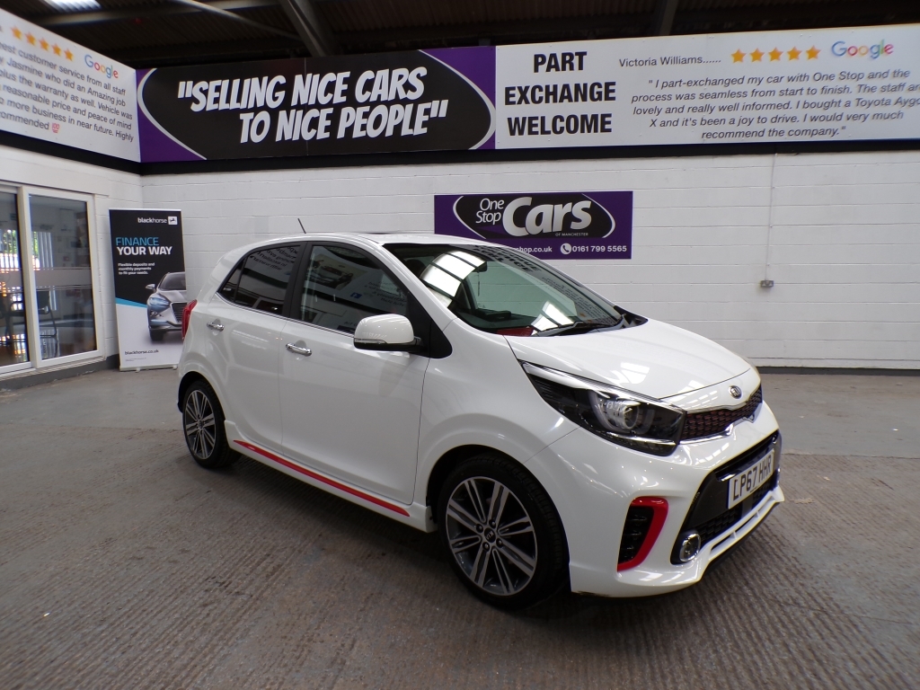 Kia Picanto 1.2 Gt-line S White