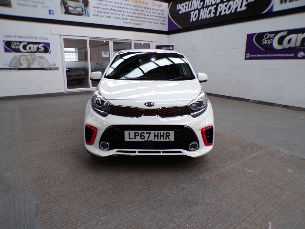 Kia Picanto 1.2 Gt-line S White #2