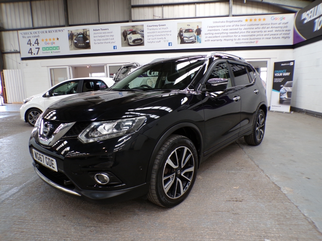 Nissan X-Trail 1.6 Dci Tekna Se Black #2