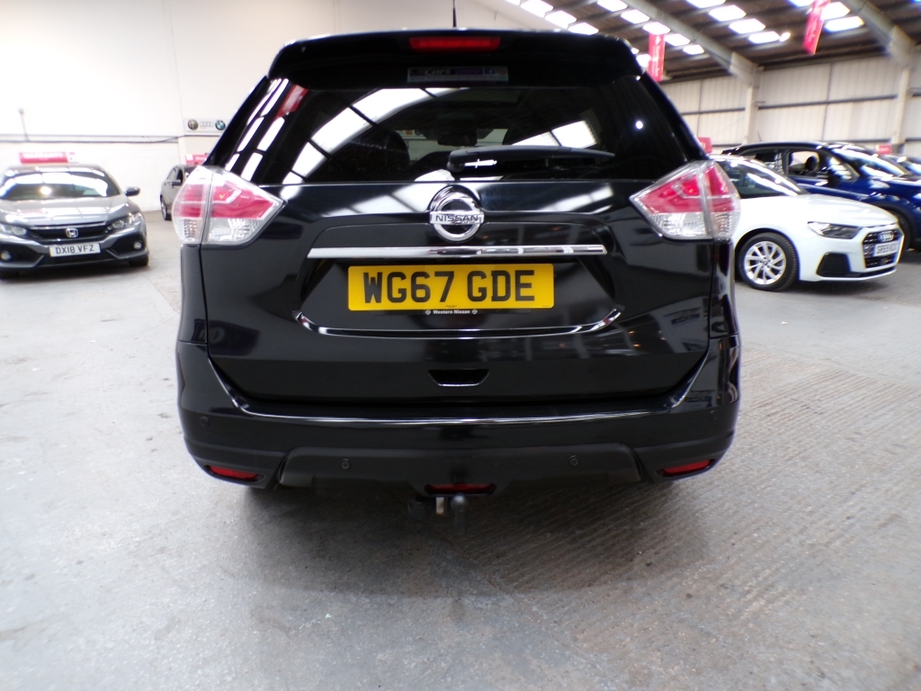 Nissan X-Trail 1.6 Dci Tekna Se Black #5