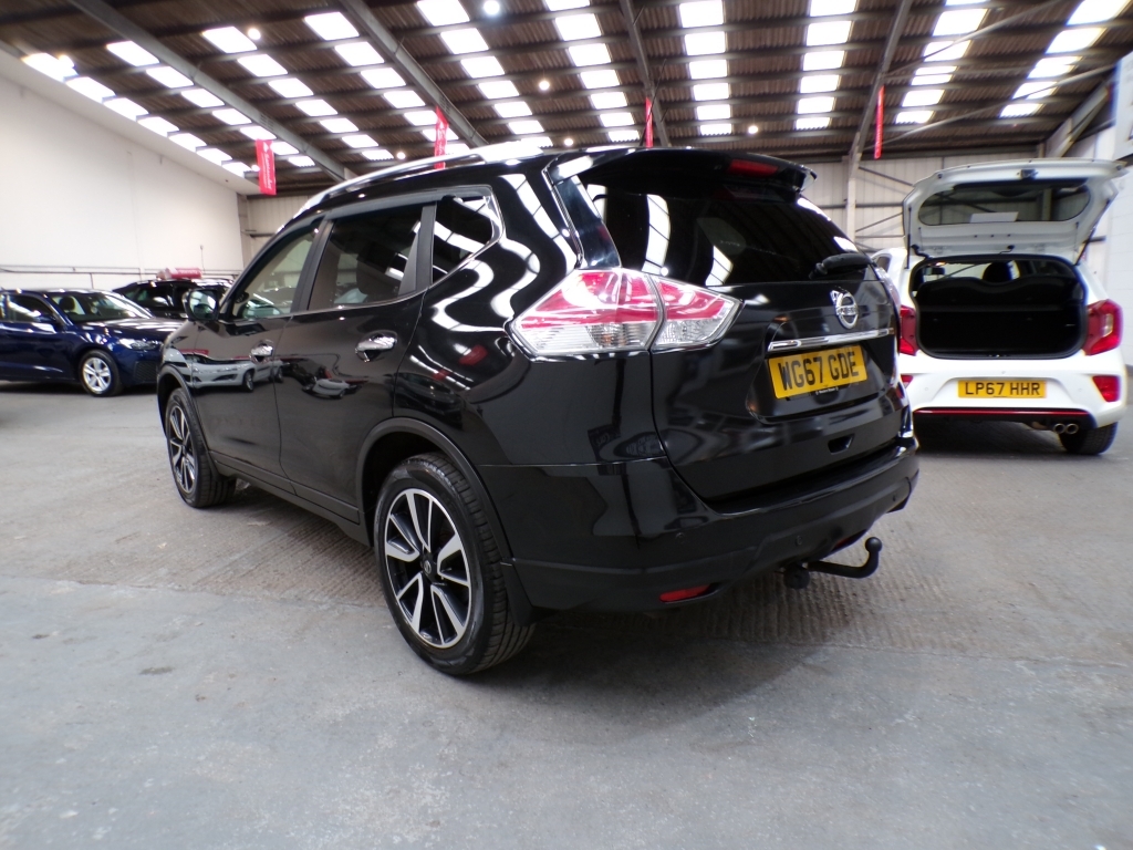 Nissan X-Trail 1.6 Dci Tekna Se Black #4