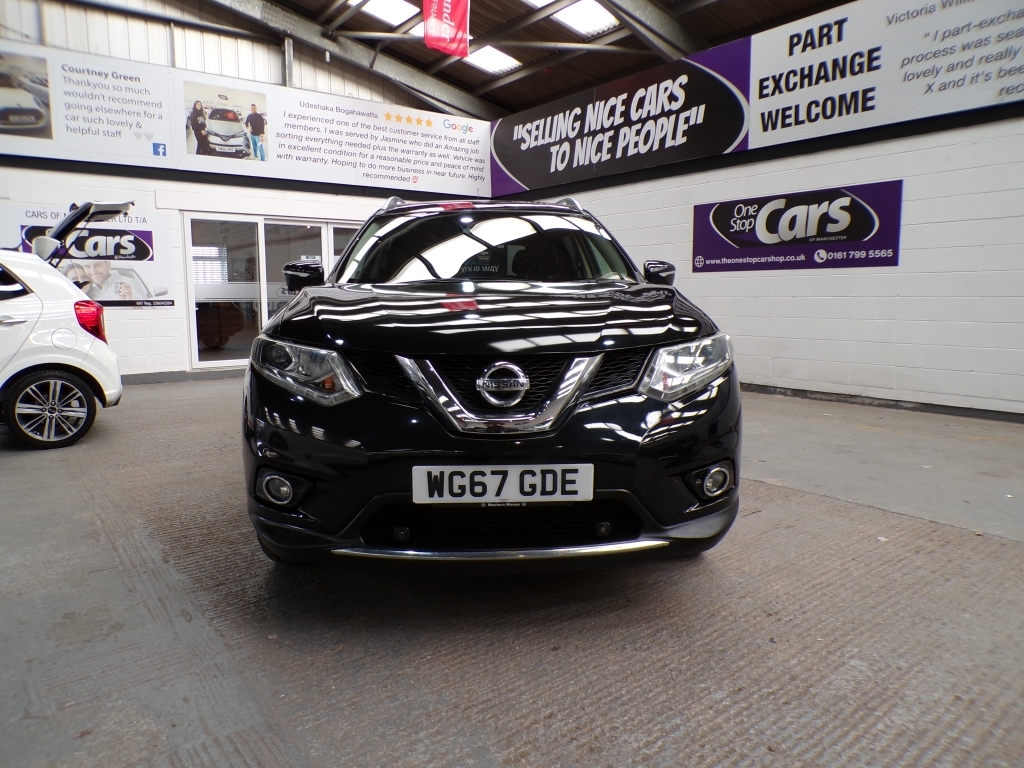 Nissan X-Trail 1.6 Dci Tekna Se Black
