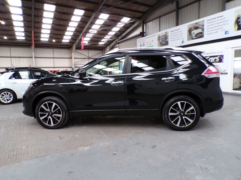 Nissan X-Trail 1.6 Dci Tekna Se Black #3