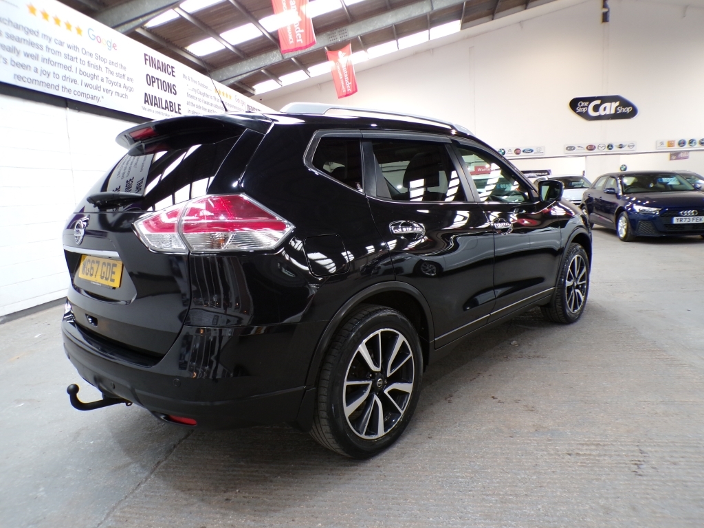 Nissan X-Trail 1.6 Dci Tekna Se Black #6