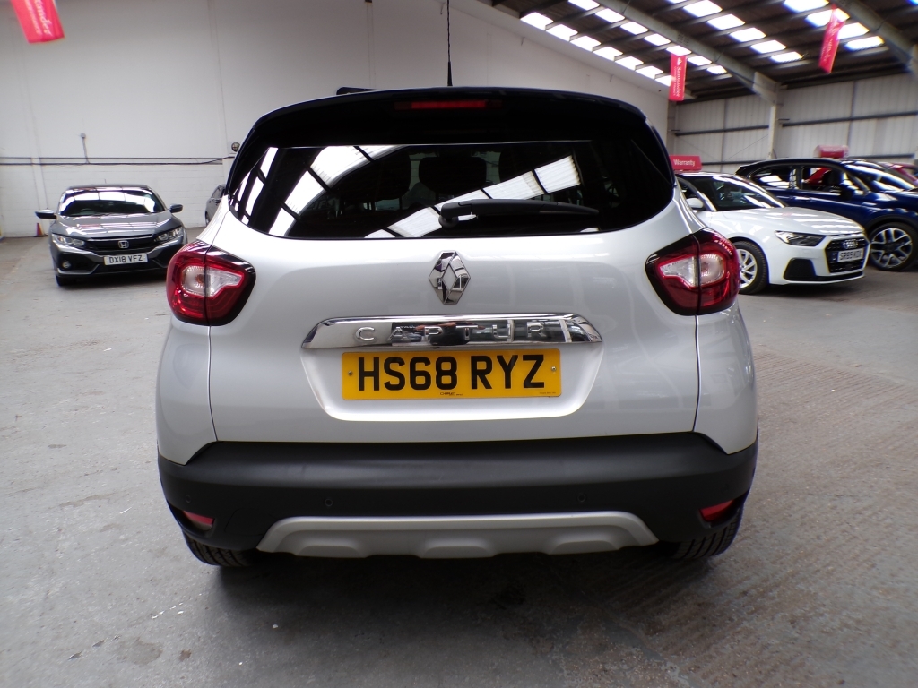 Renault Captur 1.5 Gt Line Dci HS68RYZ Black #5