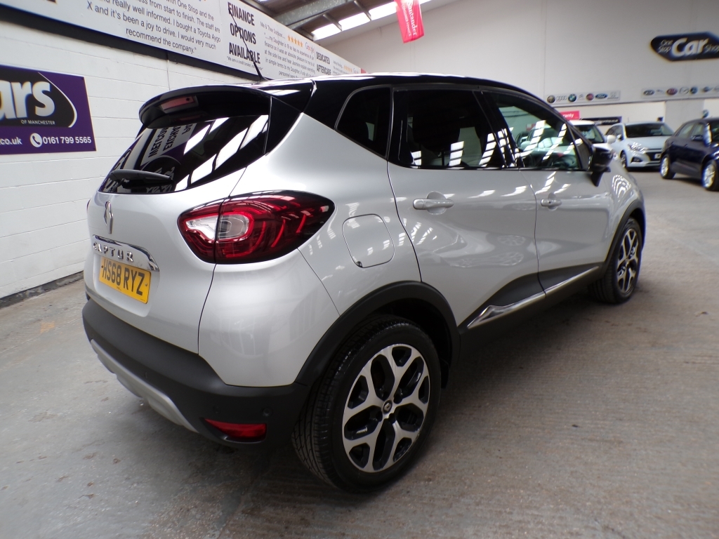 Renault Captur 1.5 Gt Line Dci HS68RYZ Black #6