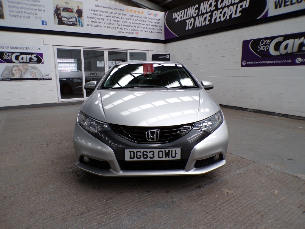 Honda Civic 1.8 I-vtec Es Silver #2