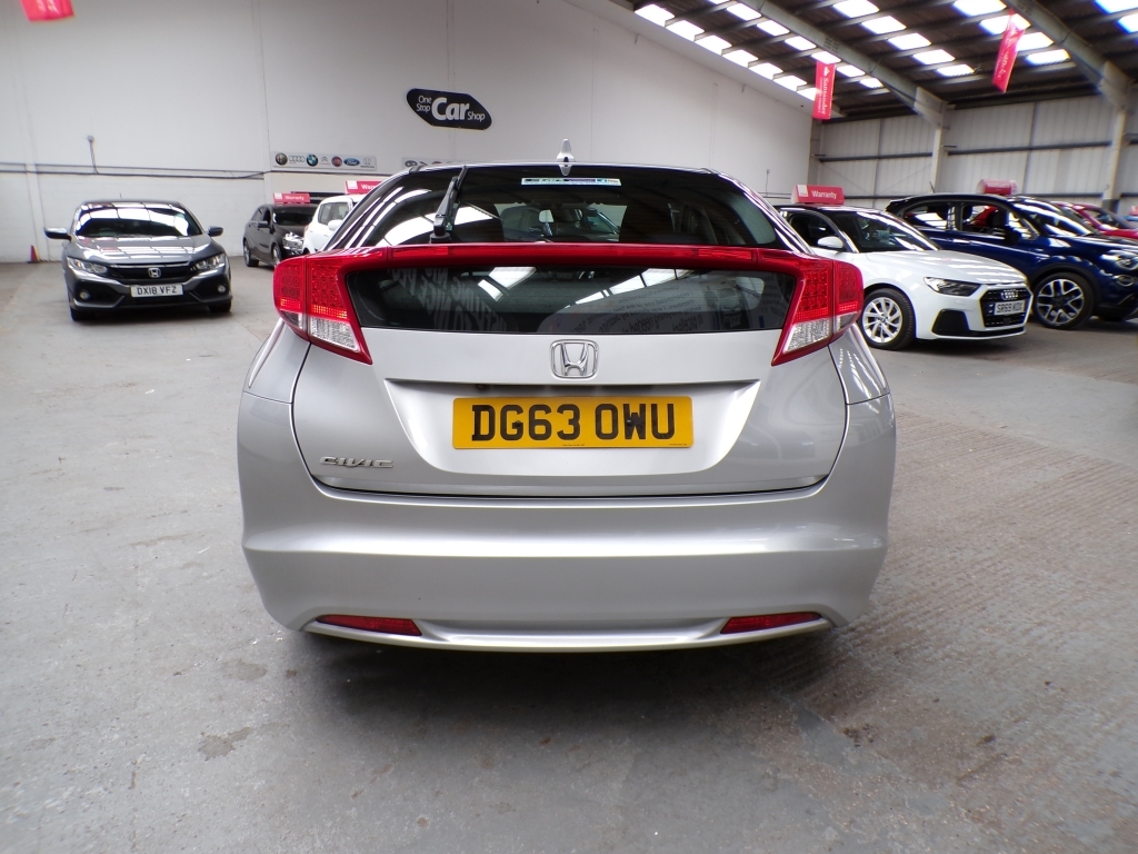 Honda Civic 1.8 I-vtec Es Silver #6