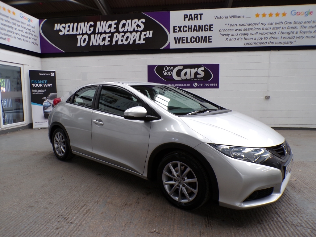 Honda Civic 1.8 I-vtec Es Silver