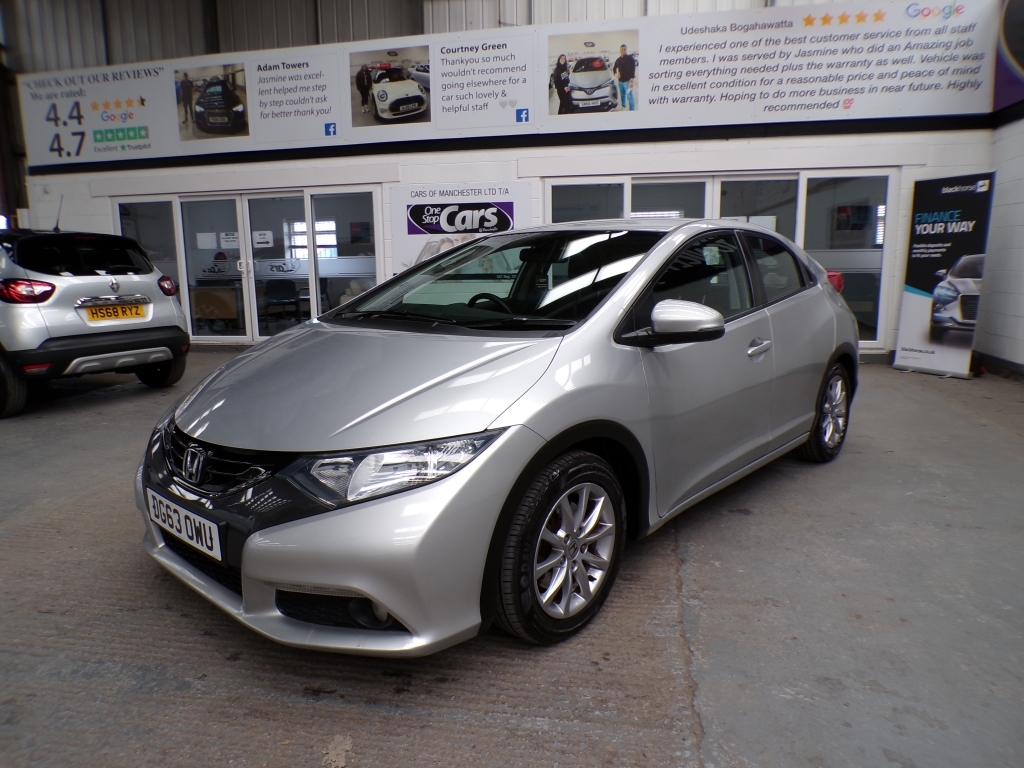 Honda Civic 1.8 I-vtec Es Silver #3