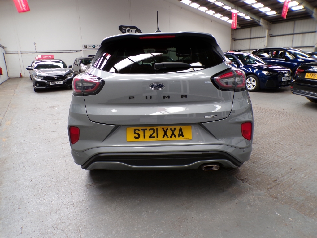 Ford Puma 1.0 St-line Mhev Silver #6
