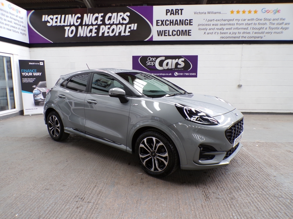 Ford Puma 1.0 St-line Mhev Silver