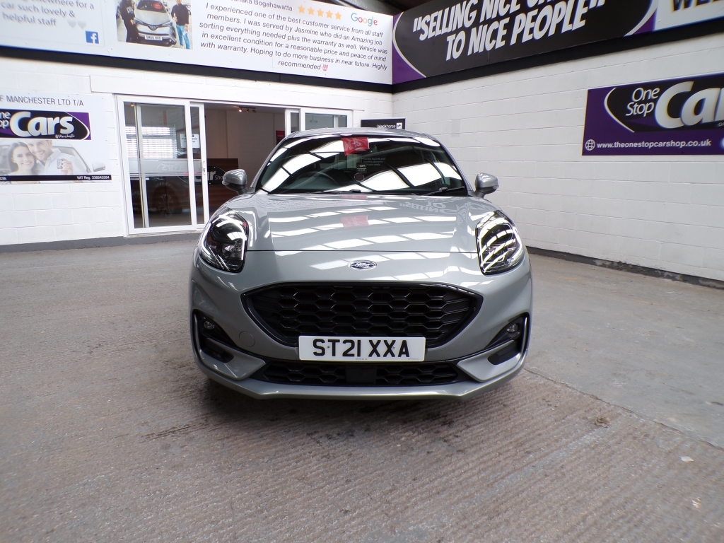 Ford Puma 1.0 St-line Mhev Silver #2