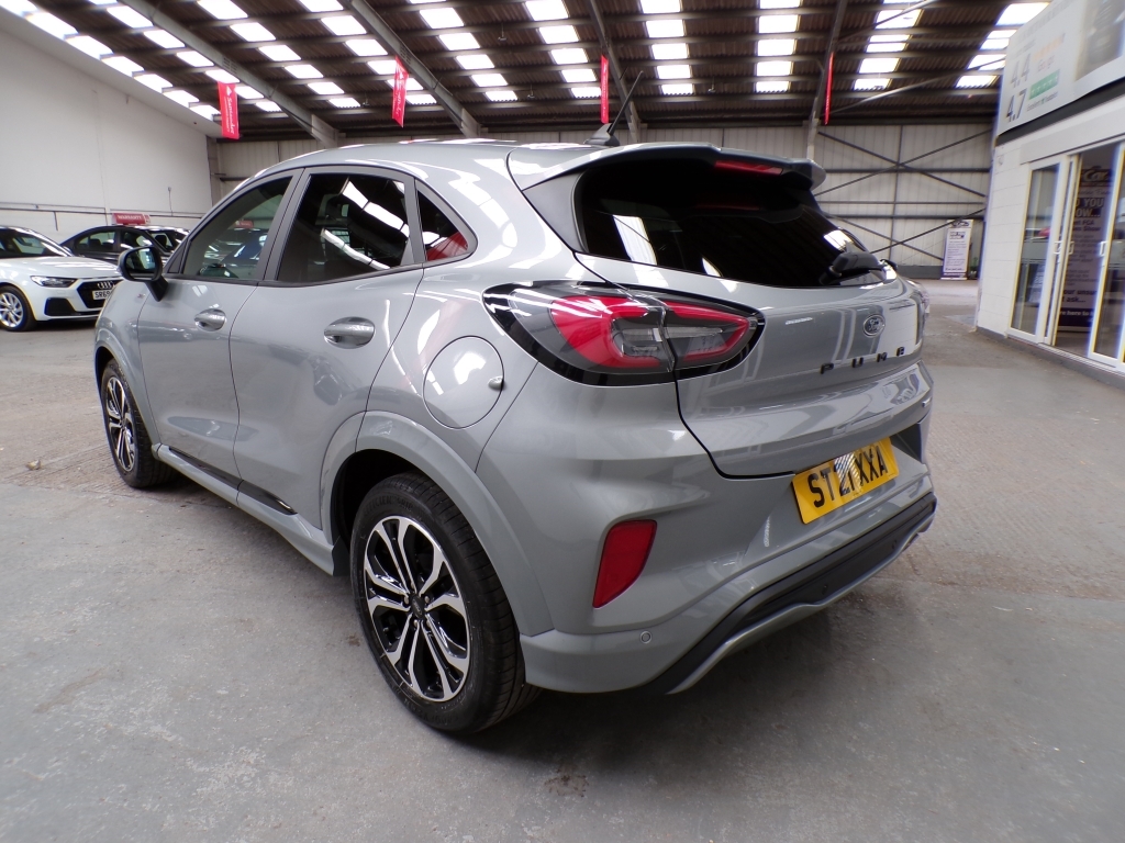 Ford Puma 1.0 St-line Mhev Silver #5
