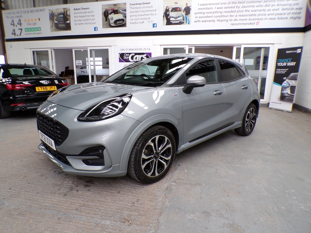 Ford Puma 1.0 St-line Mhev Silver #3