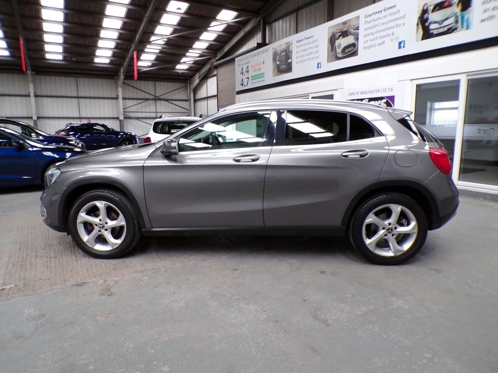 Mercedes-Benz GLA Class 1.6 Gla 200 Sport Grey #4