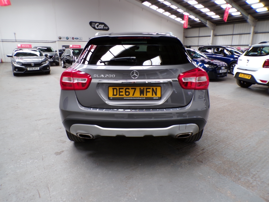 Mercedes-Benz GLA Class 1.6 Gla 200 Sport Grey #6