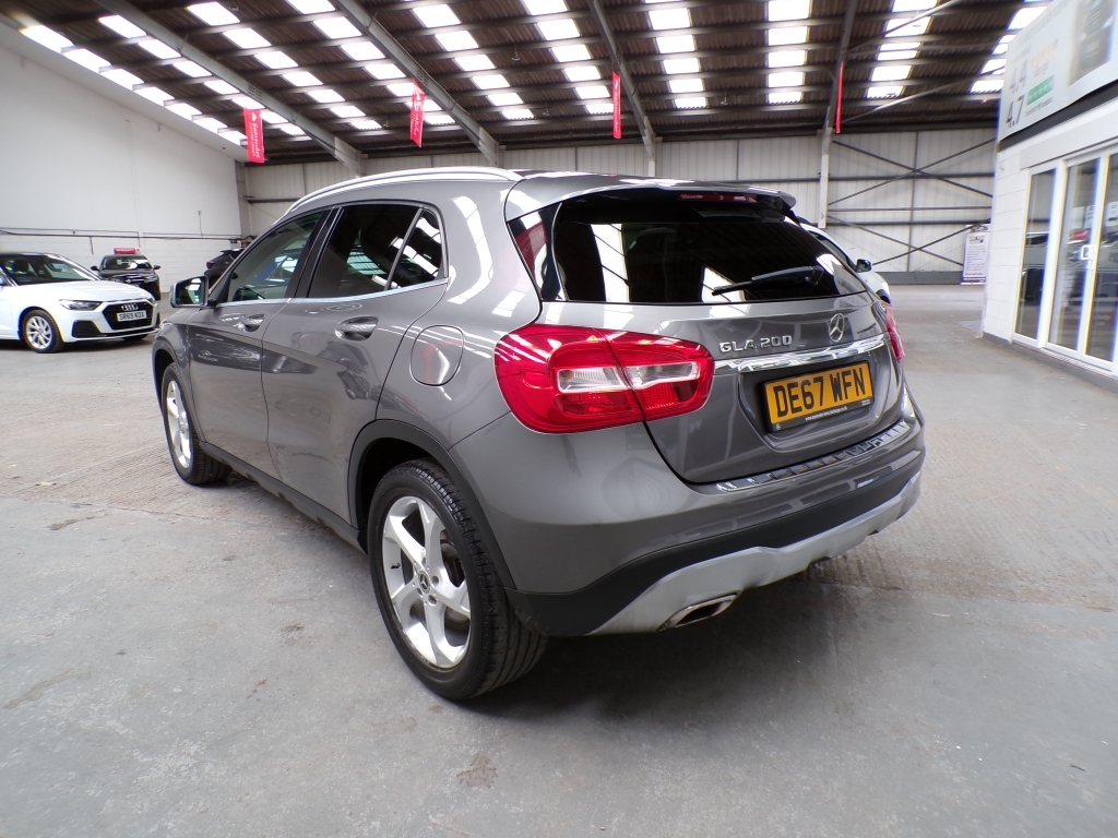 Mercedes-Benz GLA Class 1.6 Gla 200 Sport Grey #5