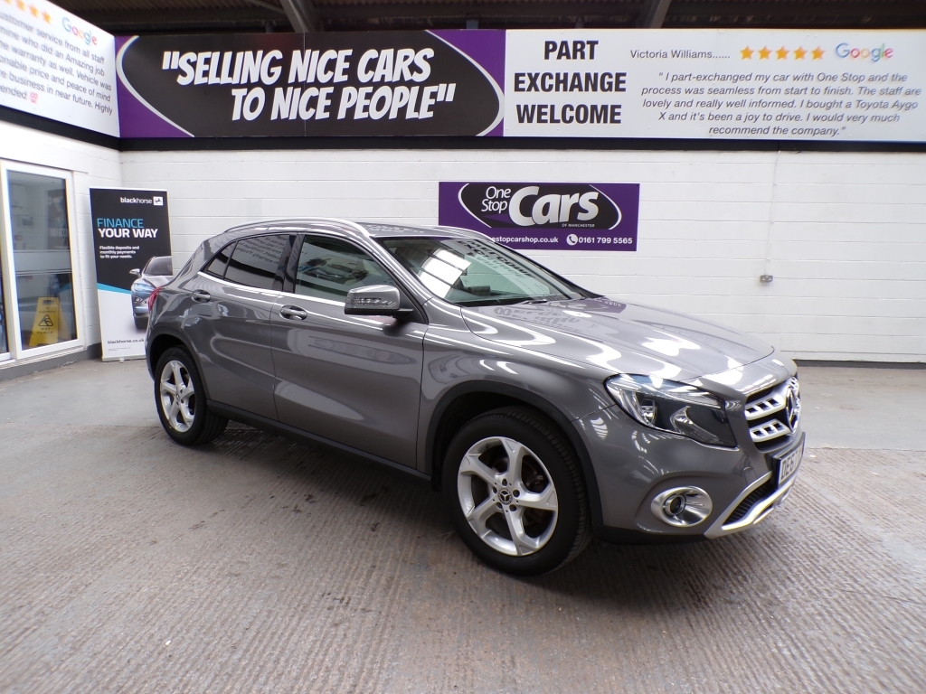 Mercedes-Benz GLA Class 1.6 Gla 200 Sport Grey