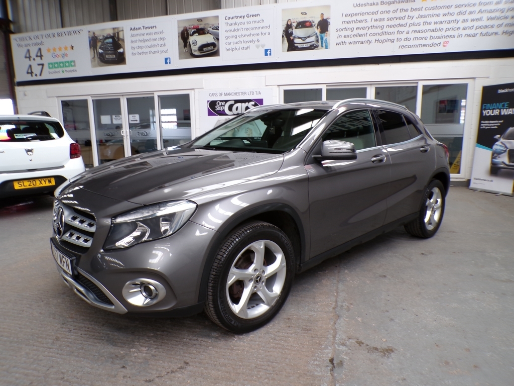 Mercedes-Benz GLA Class 1.6 Gla 200 Sport Grey #3