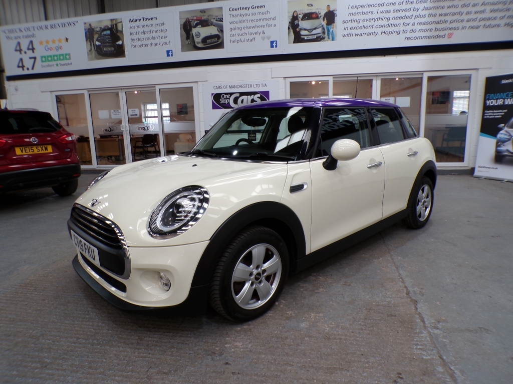 Mini Hatch 1.5 One Classic CV19FKU White #3