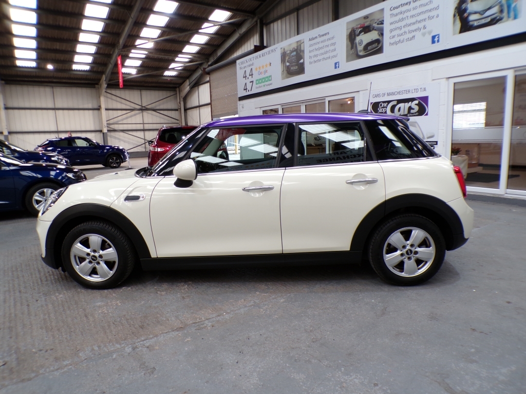 Mini Hatch 1.5 One Classic CV19FKU White #4