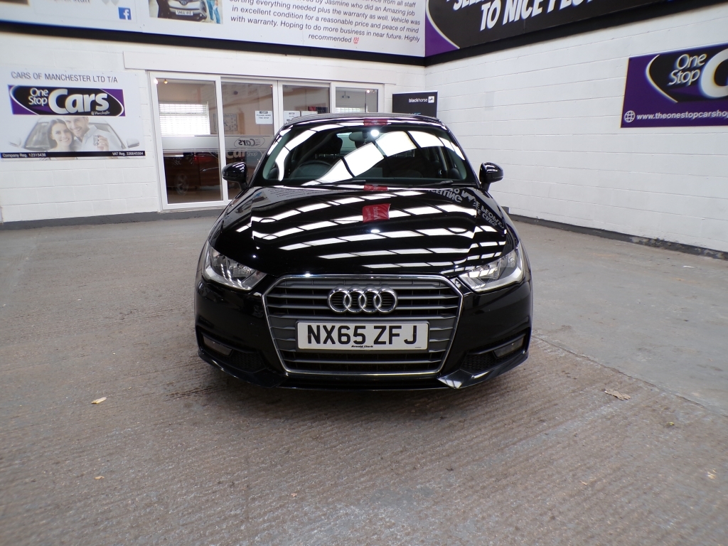 Audi A1 1.6 Sportback Tdi Sport Black