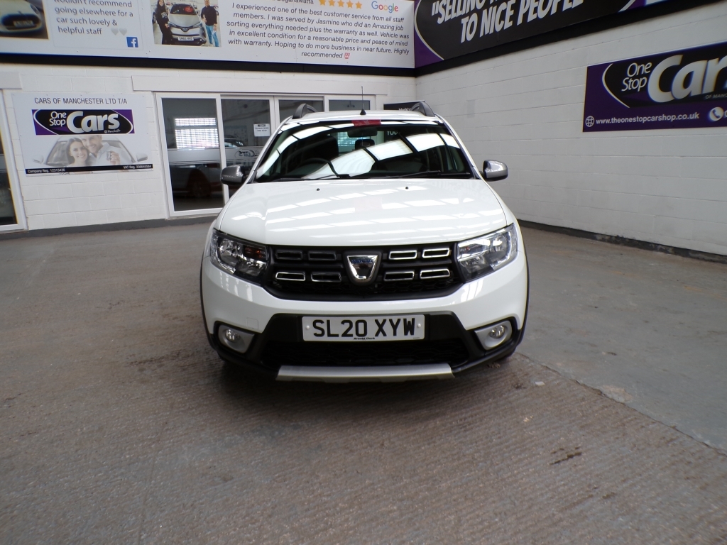 Dacia Sandero Stepway 1.0 Essential Sce White #2