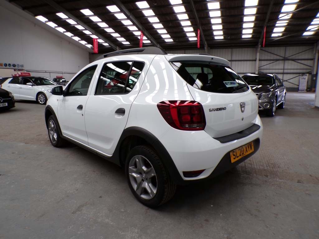 Dacia Sandero Stepway 1.0 Essential Sce White #5