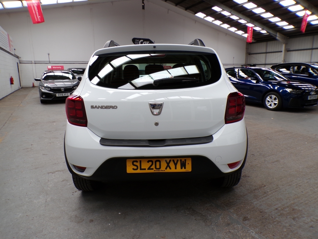 Dacia Sandero Stepway 1.0 Essential Sce White #6