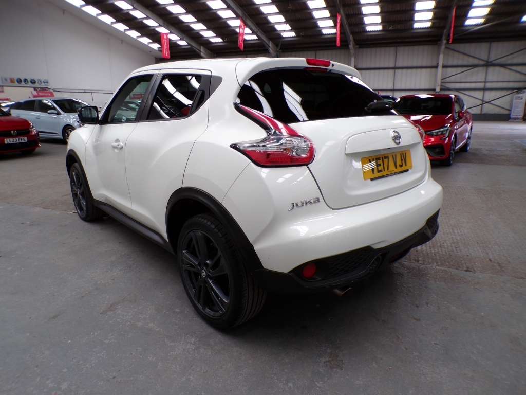 Nissan Juke 1.5 N-connecta Dci VE17VJV White #5