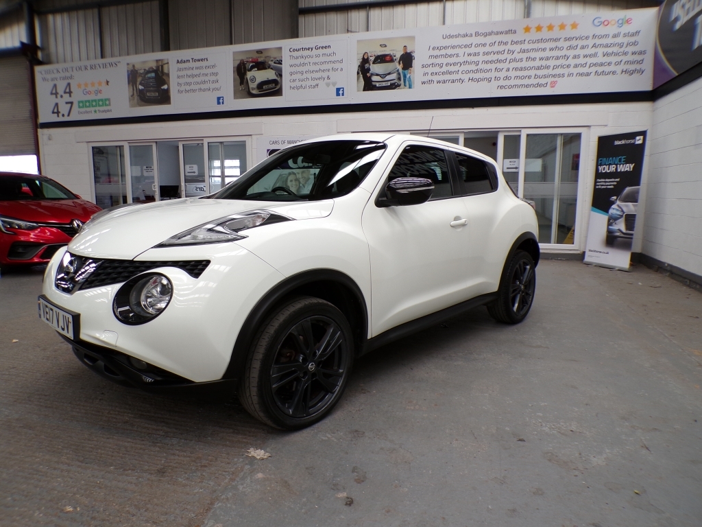 Nissan Juke 1.5 N-connecta Dci VE17VJV White #3
