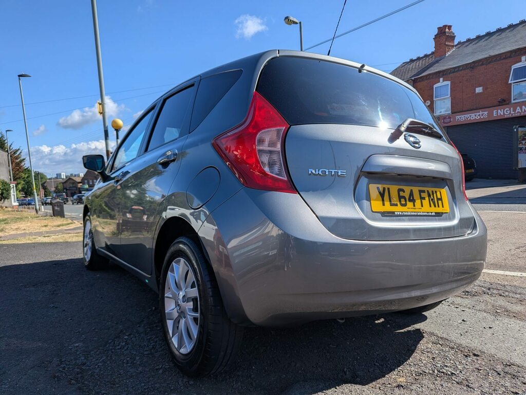 Nissan Note 1.2 12V Acenta Euro 5 S S YL64FNH Grey #4