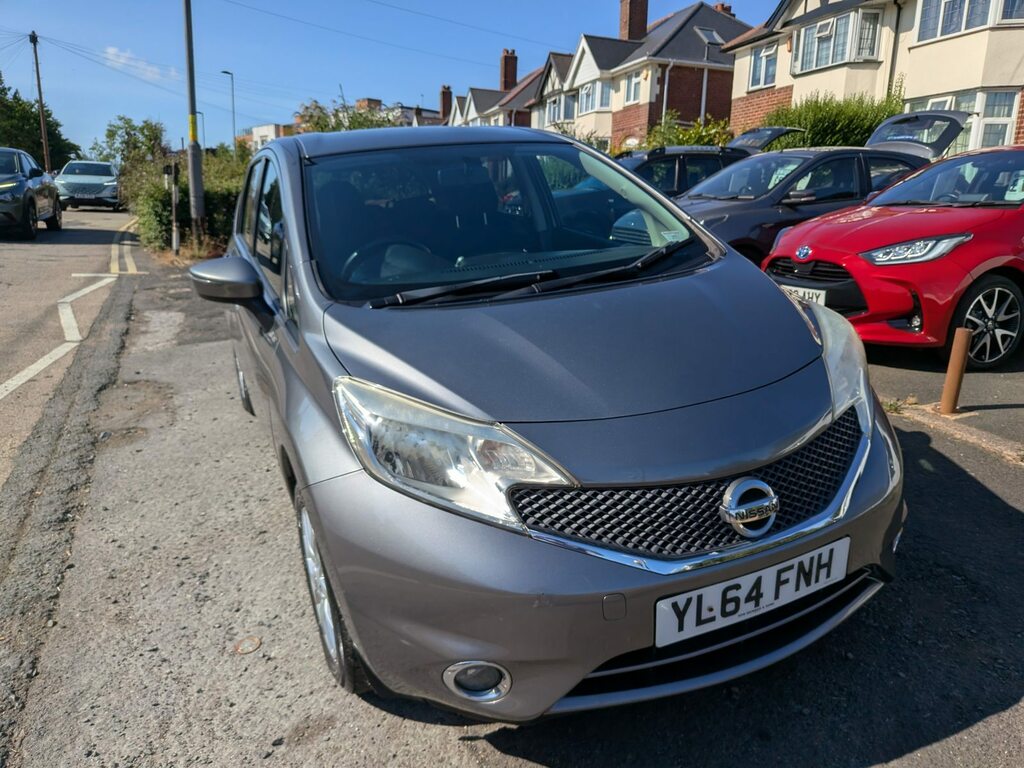 Nissan Note 1.2 12V Acenta Euro 5 S S YL64FNH Grey #6