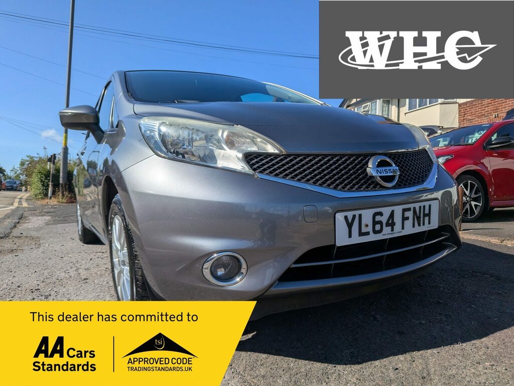 Nissan Note 1.2 12V Acenta Euro 5 S S Grey