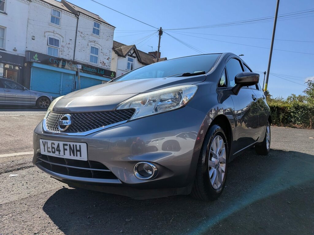 Nissan Note 1.2 12V Acenta Euro 5 S S YL64FNH Grey #3