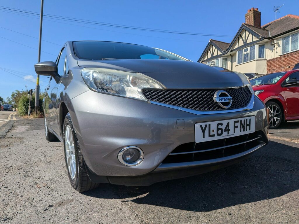 Nissan Note 1.2 12V Acenta Euro 5 S S YL64FNH Grey #2