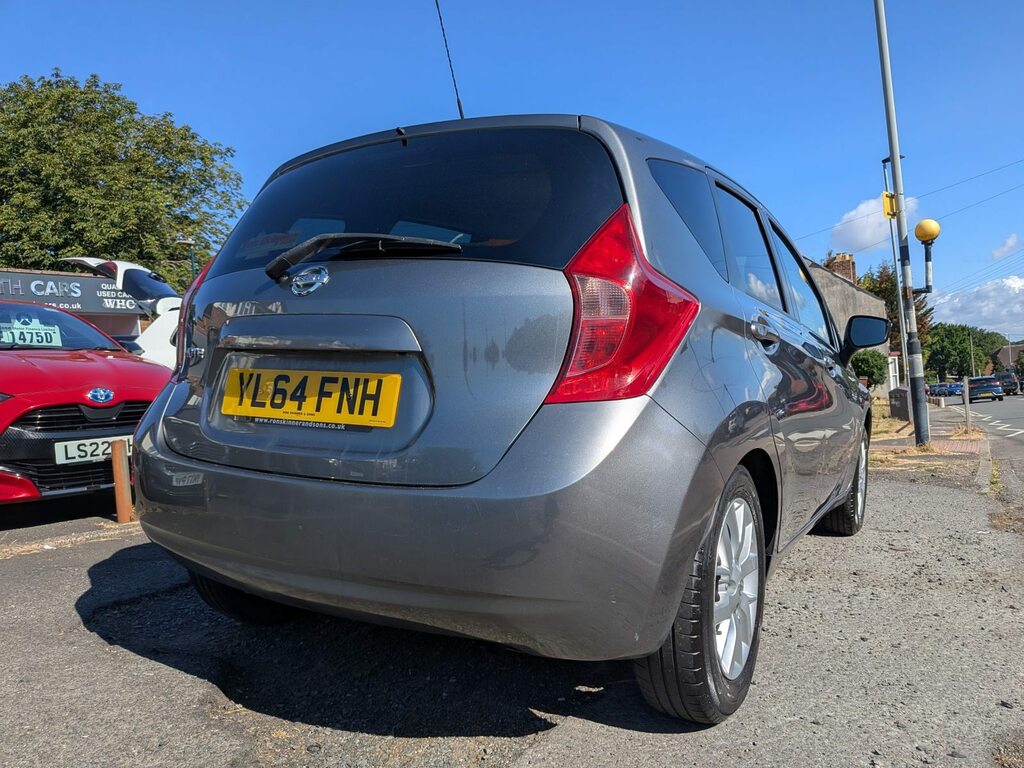 Nissan Note 1.2 12V Acenta Euro 5 S S YL64FNH Grey #5
